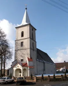 Saint James church in Niedoradz