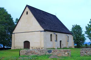 Saint Lawrence church in Dolsk
