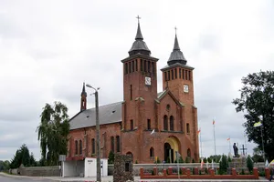 Saints Peter and Paul church in Grudusk