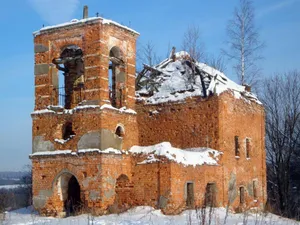 Church of the Dormition of the Theotokos, Borzetsovo