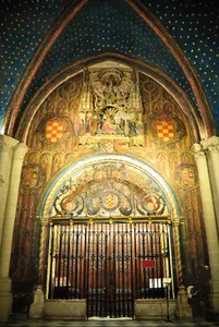 Church fences of the Cathedral of Toledo