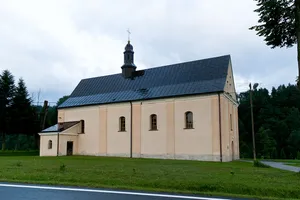 Saints Cosmas and Damian church in Wujskie