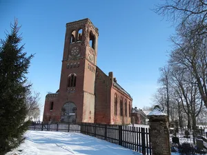 Evangelical Lutheran Church in Plaškiai