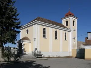 Kirche Steinebrunn, Gemeinde Drasenhofen