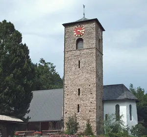 Adelboden village church