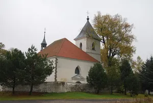 Church of Saint Wenceslaus in Hodušín