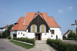 Immaculate Conception church in Dąbrówka Wielkopolska
