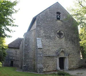 Saint Sebastien church of Conzieu