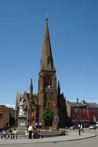 St Bride's Anglican Church (former Greyfriars' Church), Church Crescent, Dumfries