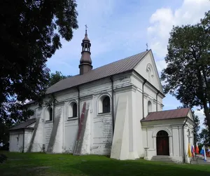 Saint Stanislaus Kostka church in Hrubieszów
