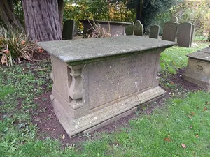 Brooks And Fowler Memorials Approximately 12 Metres East Of Chancel Of Church Of St Andrew