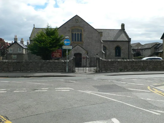 Holy Trinity &amp; St John The Baptist Church, Rhyl Holy Trinity church was initially a chapel of ease to the parish church of Rhuddlan. It was consecrated on 19 May 1836. Rhyl became a separate parish on the 23rd May 1844, and Holy Trinity became the parish church.
