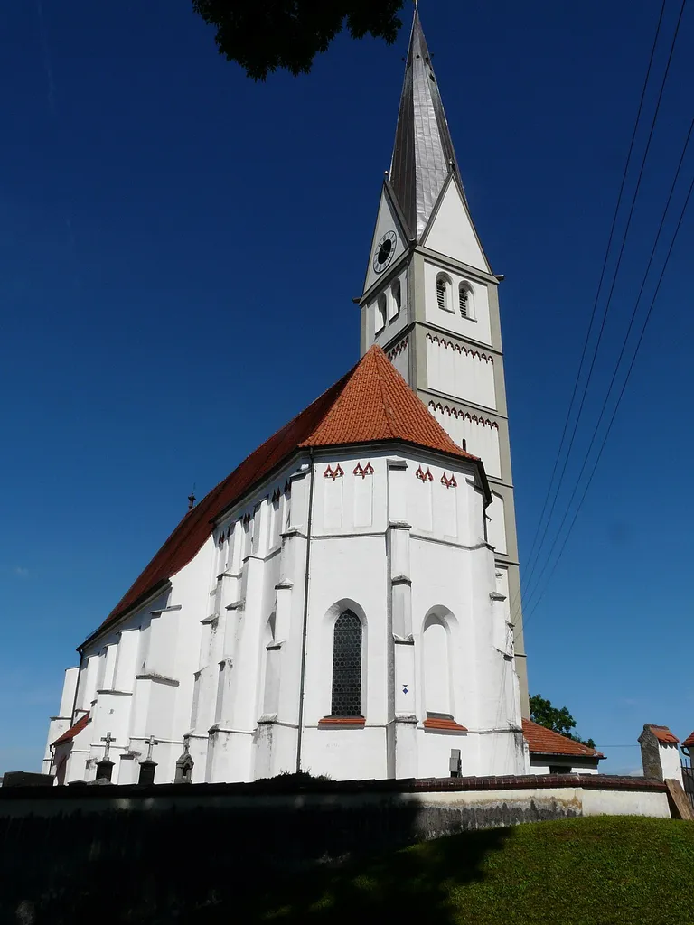 Kirche St. Johannis in Scheuring