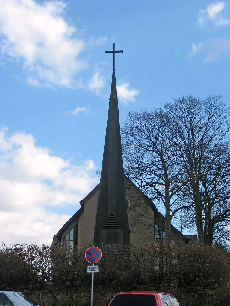 lutheran parish church Stephanuskirche in Bielefeld-Gadderbaum