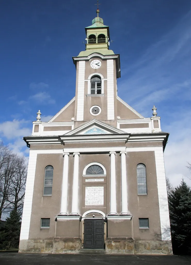 Lutheran Church in Bystřice nad Olší, Frýdek-Místek District, Czech republic
