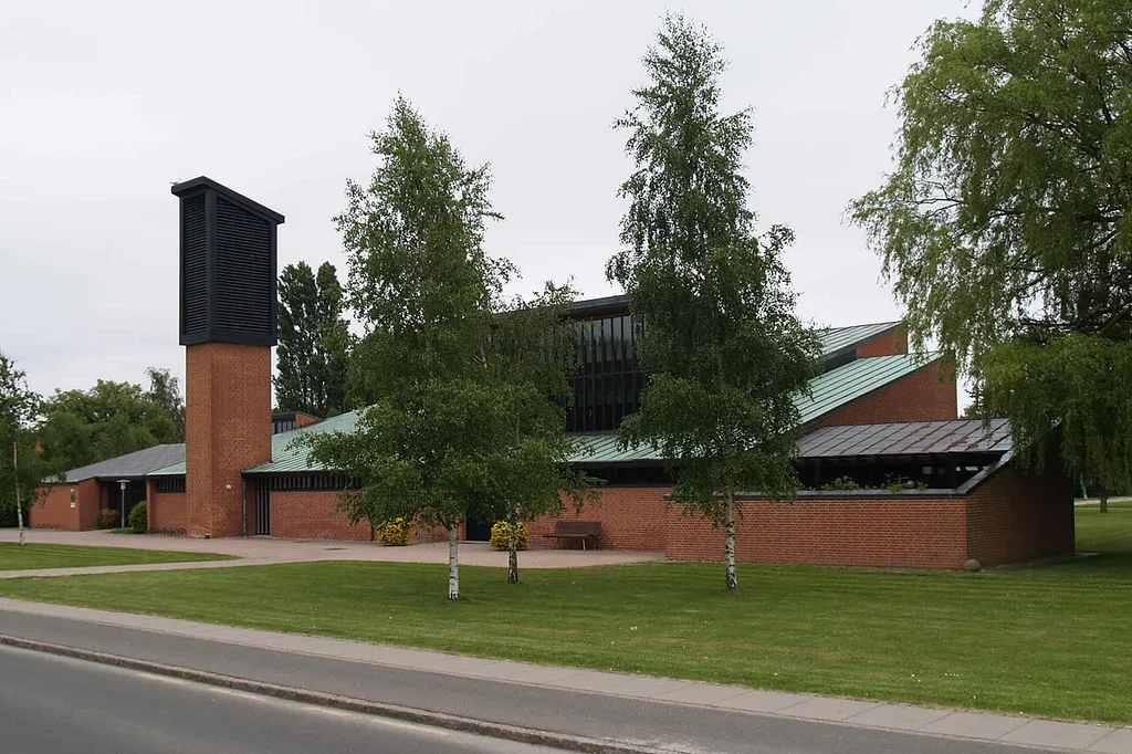 Kirche Halskov der Gemeinde Korsør