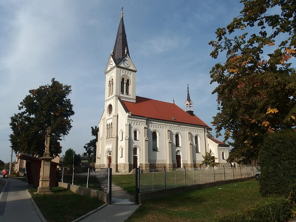 Radějov, Hodonín District, Czech Republic.