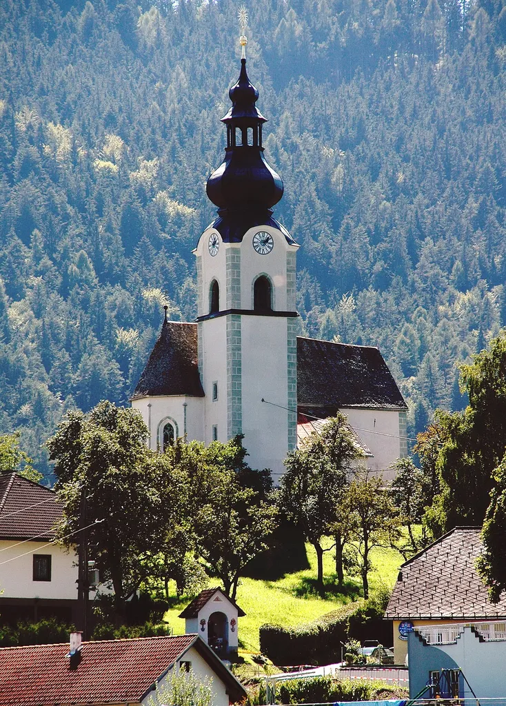Parish church Saint George in Sankt Georgen am Weinberg, municipality Völkermarkt, district Völkermarkt, Carinthia, Austria, EU