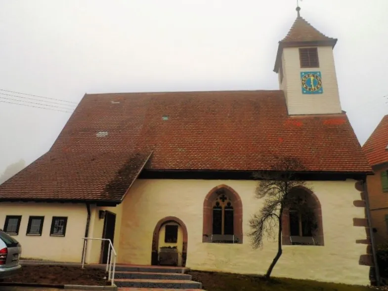 Kirche Hornberg, betreut von der Pfarrei Zwerenberg, Kirchenbezirk Calw