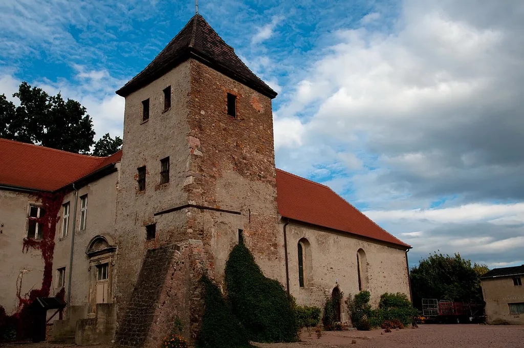 Merbitz Kirche (Sachsen Anhalt, Deutschland)