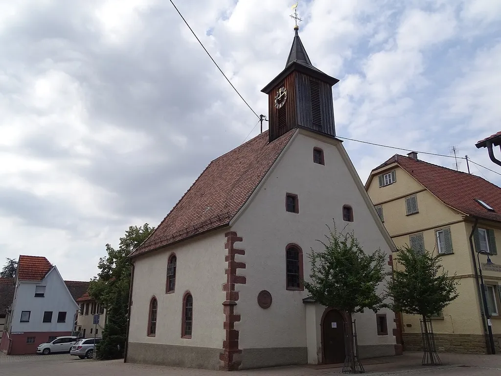 Waldenserkirche in Rutesheim Perouse