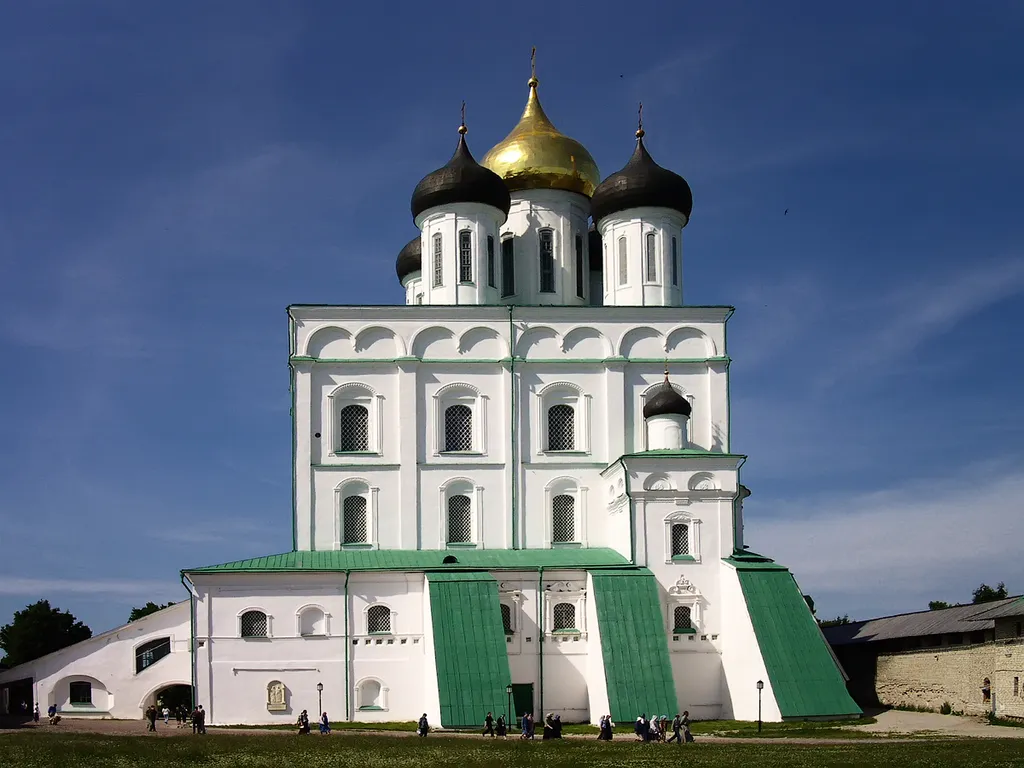 Trinity Cathedral in Pskov