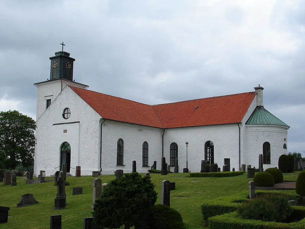 Västra Karups kyrka på Bjärehalvön, i Båstads kommun