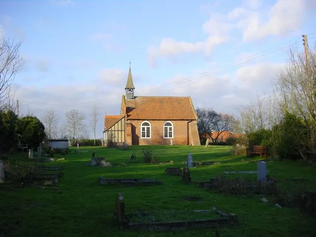 Holy Trinity North Fambridge. Holy Trinity nestles in the rural parish of North Fambridge, Essex, in the Dengie peninsula approximately 48 miles east of the centre of London. It is one of two parishes at Fambridge, South Fambridge being on the other side of the tidal River Crouch. Surrounded by farmland, North Fambridge is adjacent to the Essex Wildlife Trust site of Blue House Farm.