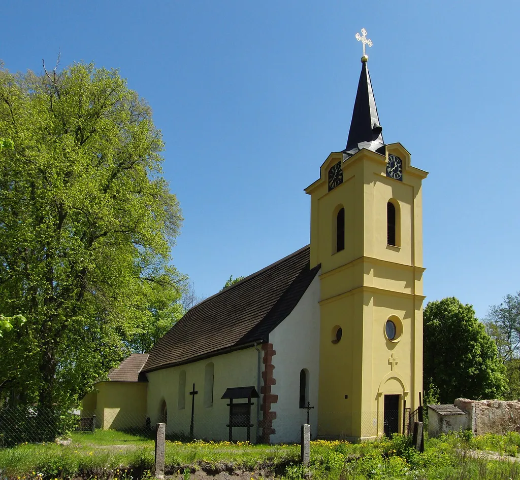 Saint Maria Magdalena church in Bor (Karlovy Vary)