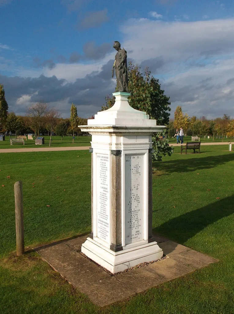 London and Lancashire Insurance Company Memorial at the National Memorial Arboretum