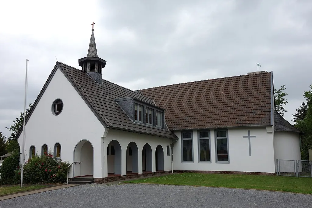 Ev. unierte Kirche, Bahnhofstr. 48, 41363 Jüchen
