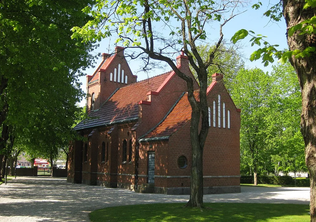 Tomelilla kyrka i maj 2012