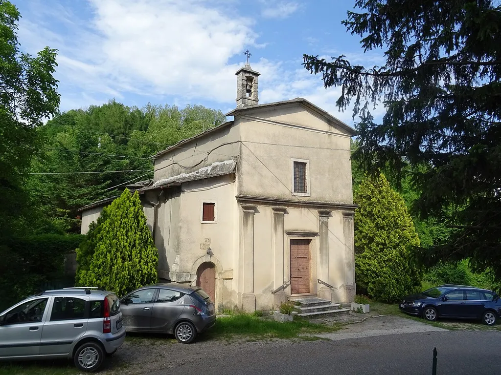 Santa Cristina (Marano di Valpolicella, Veneto, Italy), Saint Christina church