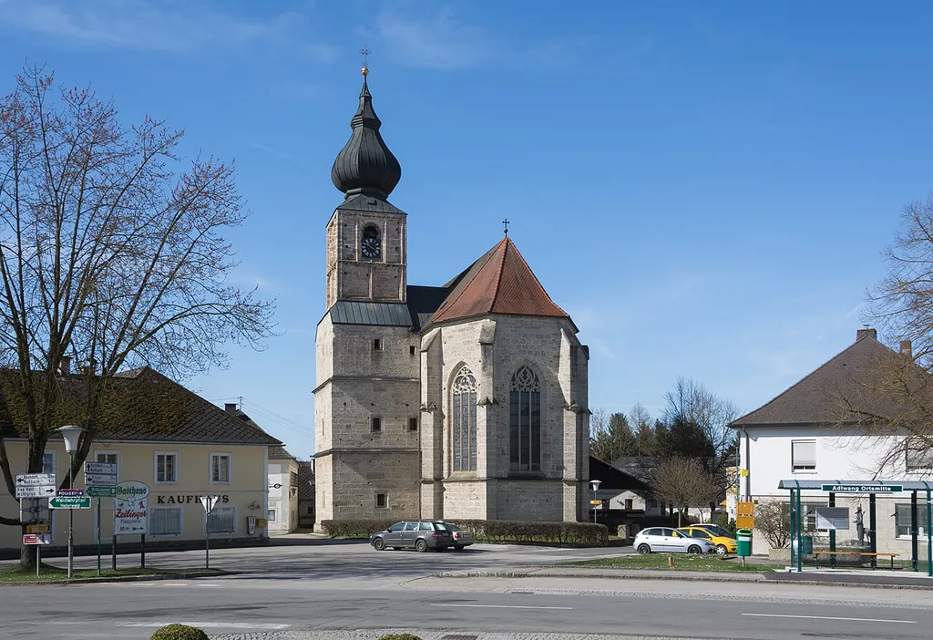 Kath. Pfarrkirche, Wallfahrtskirche Sieben Schmerzen Mariä