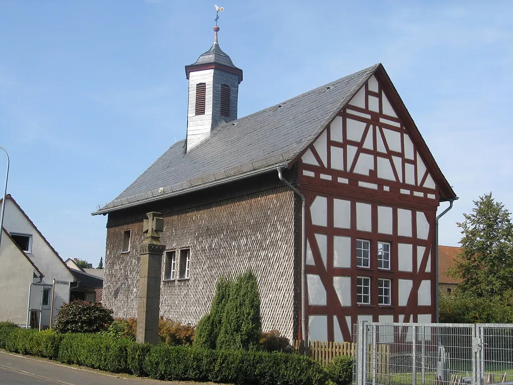 Church of Reinhardshain, September 2011