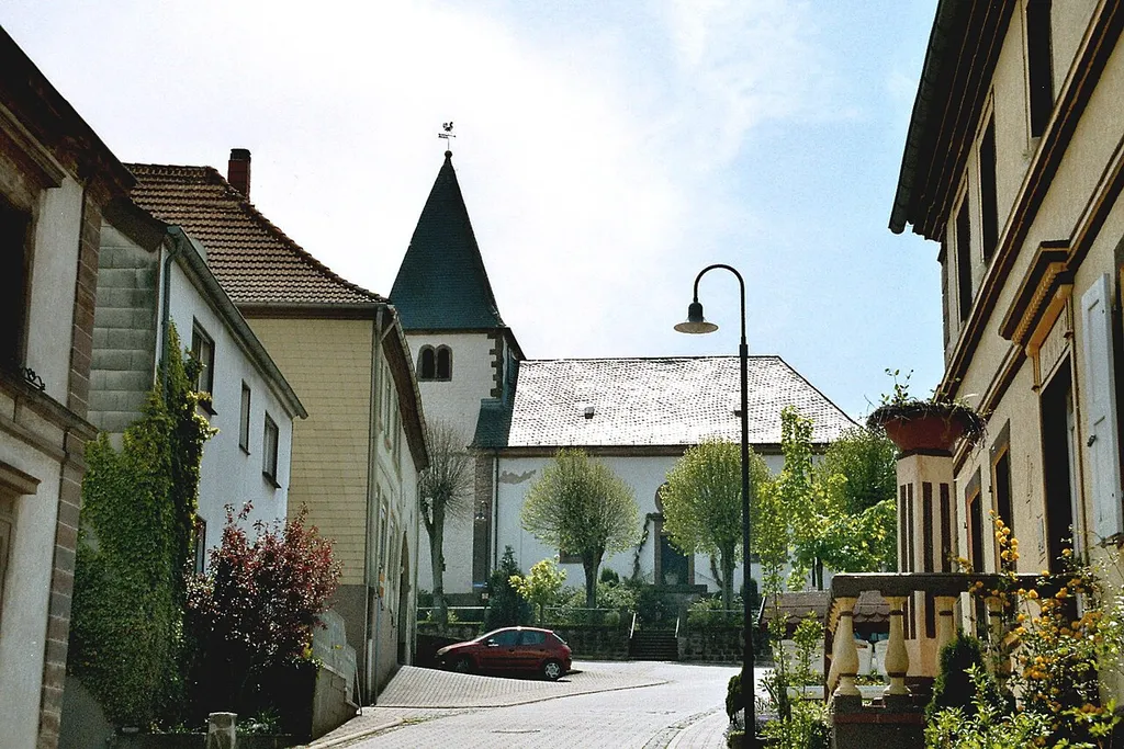 Breitenbach (Pfalz), the Protestant church
