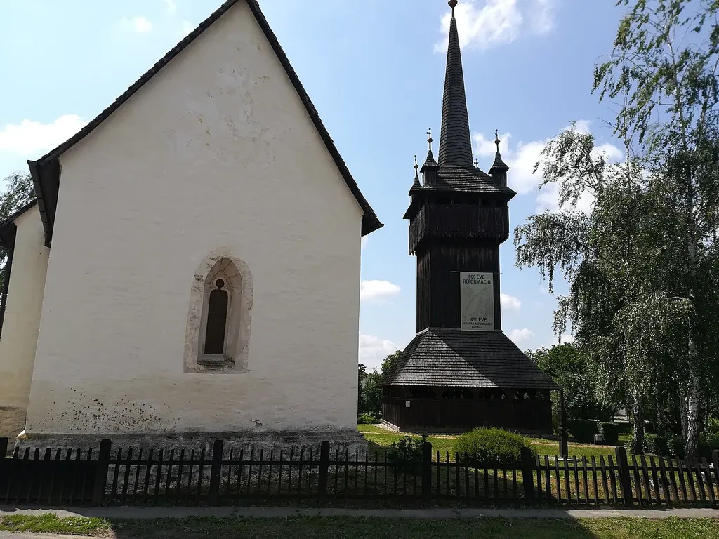 Calvinist church in Vámosatya, Hungary