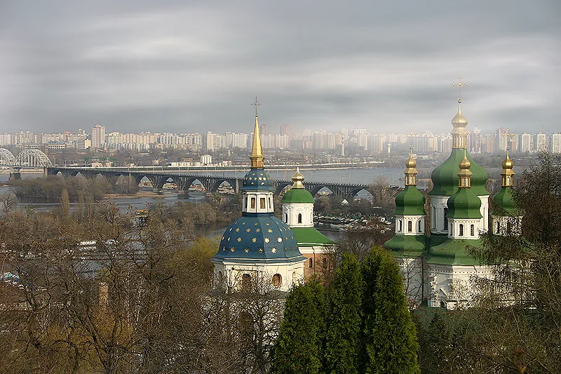 Vydubychi Monastery