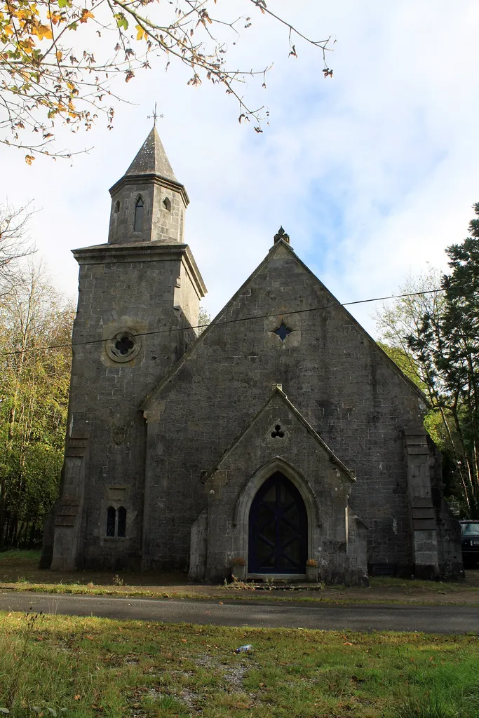 Quivvy Church in Belturbet, County Cavan, Ireland.