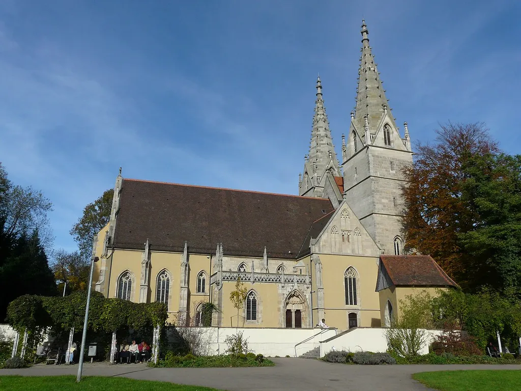 Bildinhalt: Oberhofenkirche, außen Aufnahmeort: Göppingen, Deutschland
