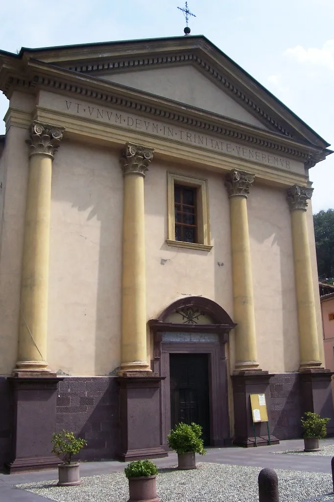Parish church of St Ambrose. Gorzone, Darfo Boario Terme, Val Camonica