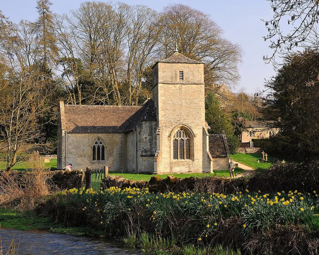 St Michael and St Martin's Church is a redundant Anglican church in Eastleach Martin, Gloucestershire, England. It has been designated by English Heritage as a Grade I listed building, and is under the care of the Churches Conservation Trust. The church stands close to the River Leach which divides Eastleach Martin from its twin village of Eastleach Turville. Eastleach Turville's Church of St Andrew stands only 180 metres away from the Church of St Michael and St Martin.