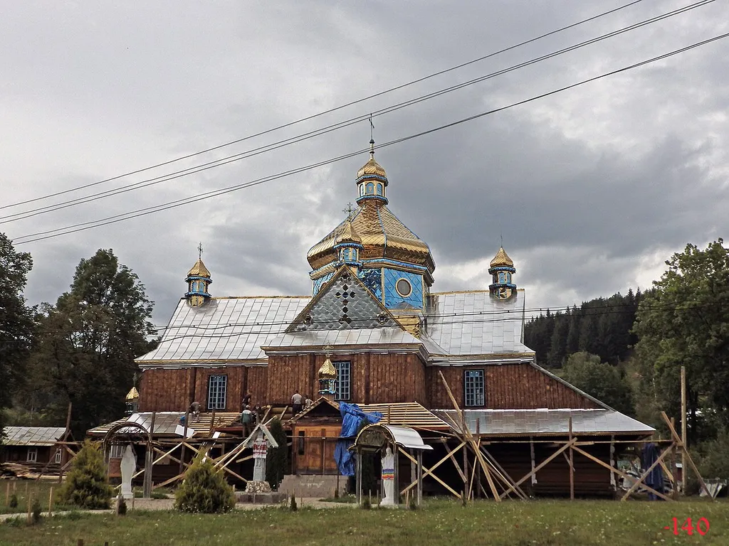 Пертопавлівська церква (дер.), с. Красноїлів,