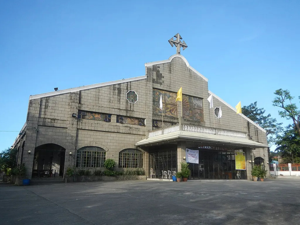 Saint Francis Xavier Parish Church (Cupang, Antipolo City) Saint Francis Xavier Parish Church Cadena de Amor Street from Sumulong Highway Legislative districts of Antipolo City List of barangays of Metro Manila,Barangay Mayamot 14°37'25"N 121°7'20"E Cupang 14°38'17"N 121°8'53"E Antipolo City from Sumulong Highway and Marikina–Infanta Highway Marcos Highway or MARILAQUE Highway or Manila-Rizal-Laguna-Quezon (Note: Judge Florentino Floro, the owner, to repeat, Donor Florentino Floro of all these photos hereby donate gratuitously, freely and unconditionally all these photos to and for Wikimedia Commons, exclusively, for public use of the public domain, and again without any condition whatsoever).