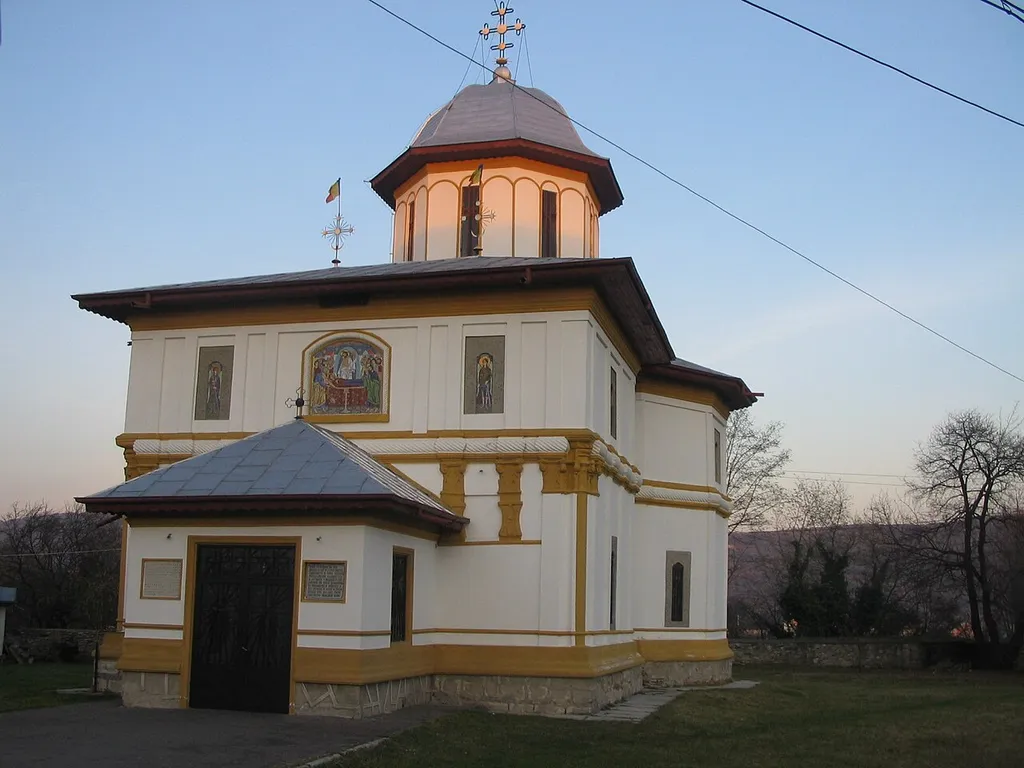 "Monastery" Church, in Vălenii de Munte, Prahova, Romania