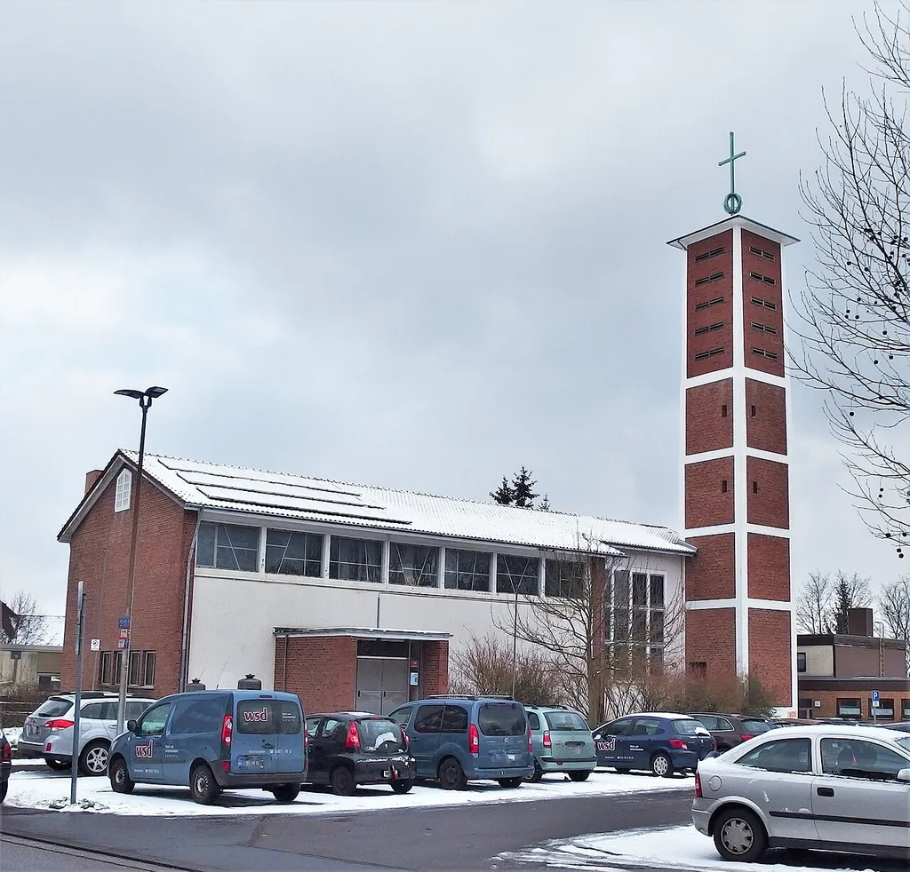 Evangelische Pauluskirche in Neunkirchen (Saar), Schlossstraße 1