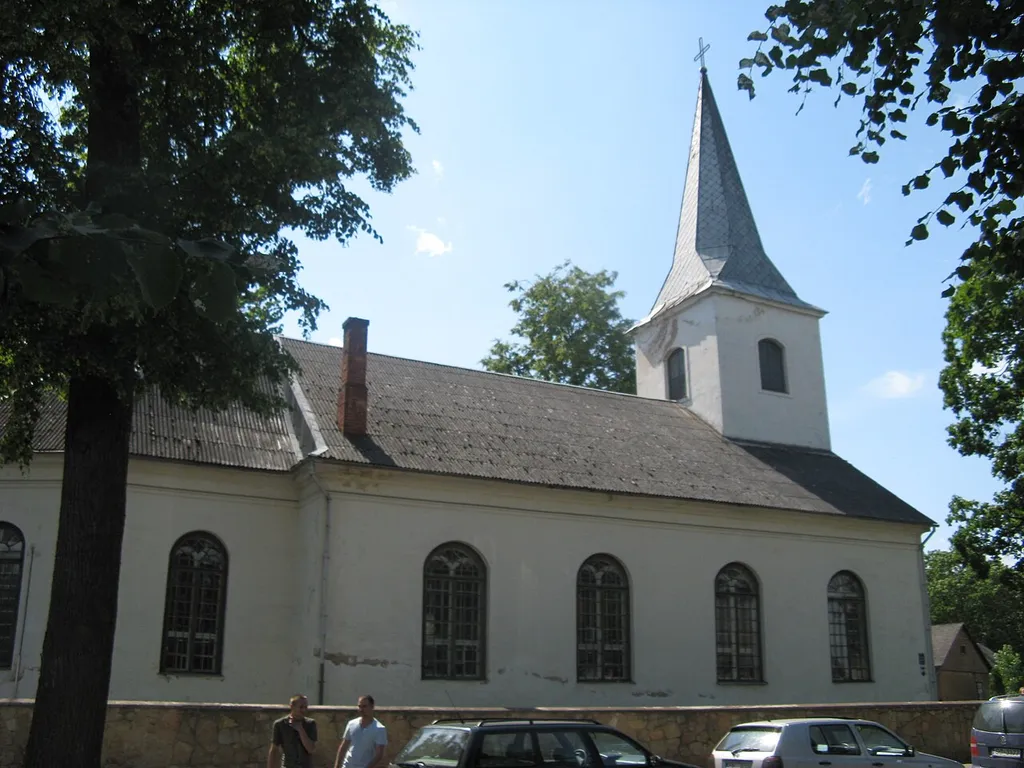 Jēkabpils Saint Michael Evangelical Lutheran Church