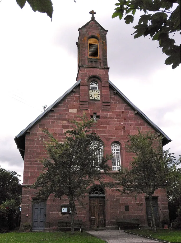 Ev. Kirche Schönbronn (Schramberg) (1857)