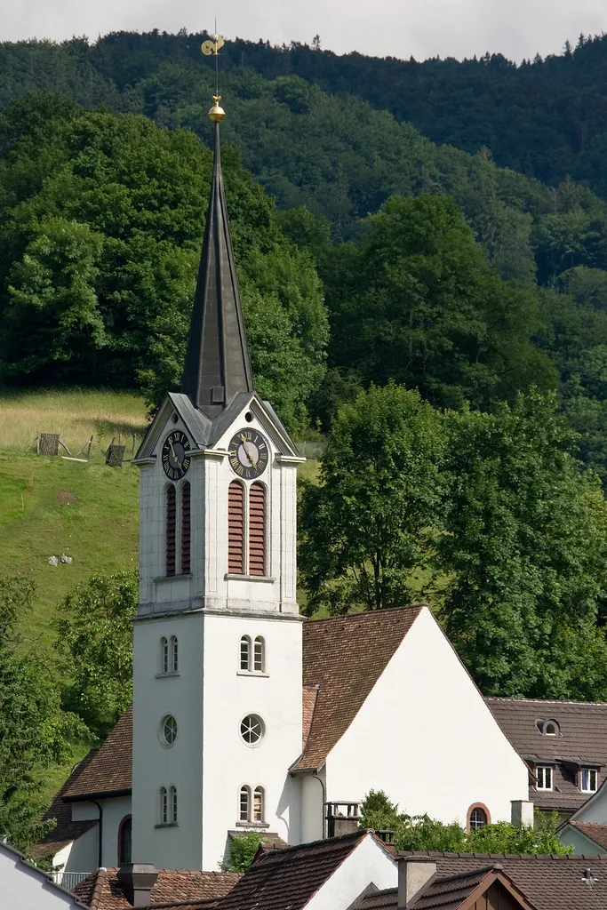 Reformierte Kirche in Reigoldswil (BL)
