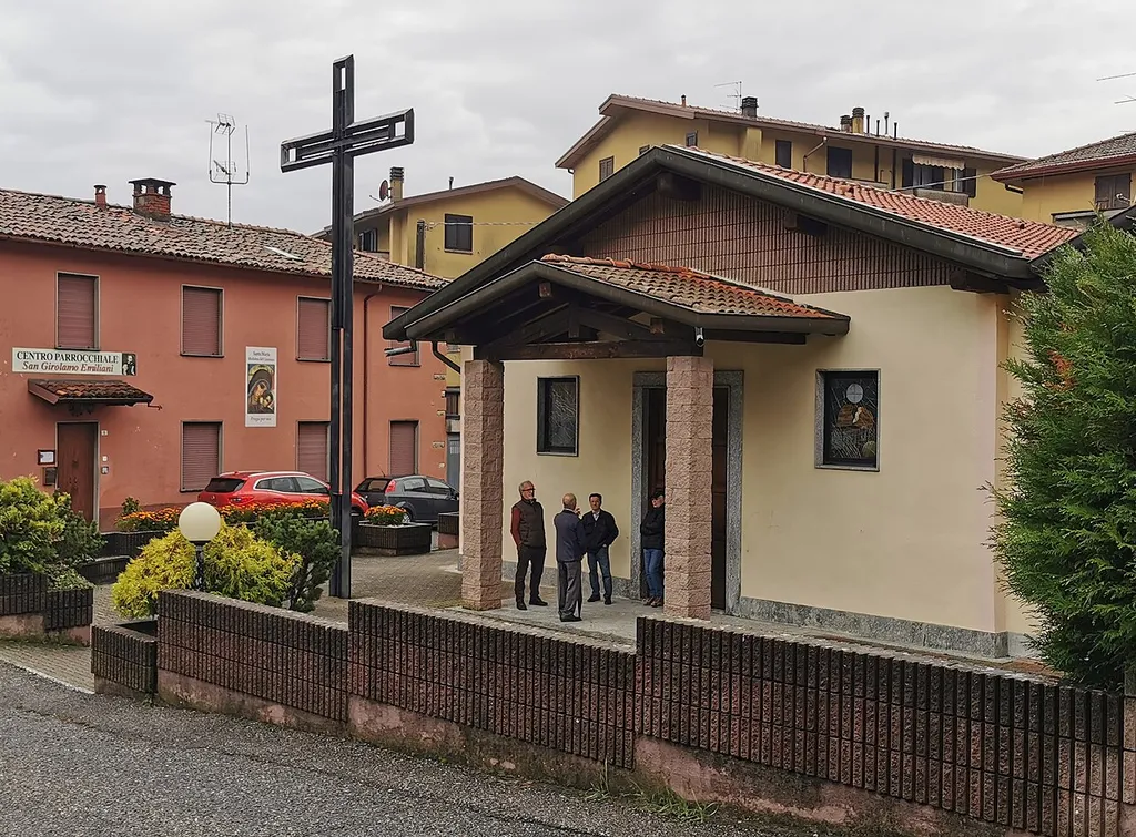 Chiesa di San Carlo, in località San Michele (Torre de' Busi)